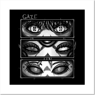 GAZE Posters and Art